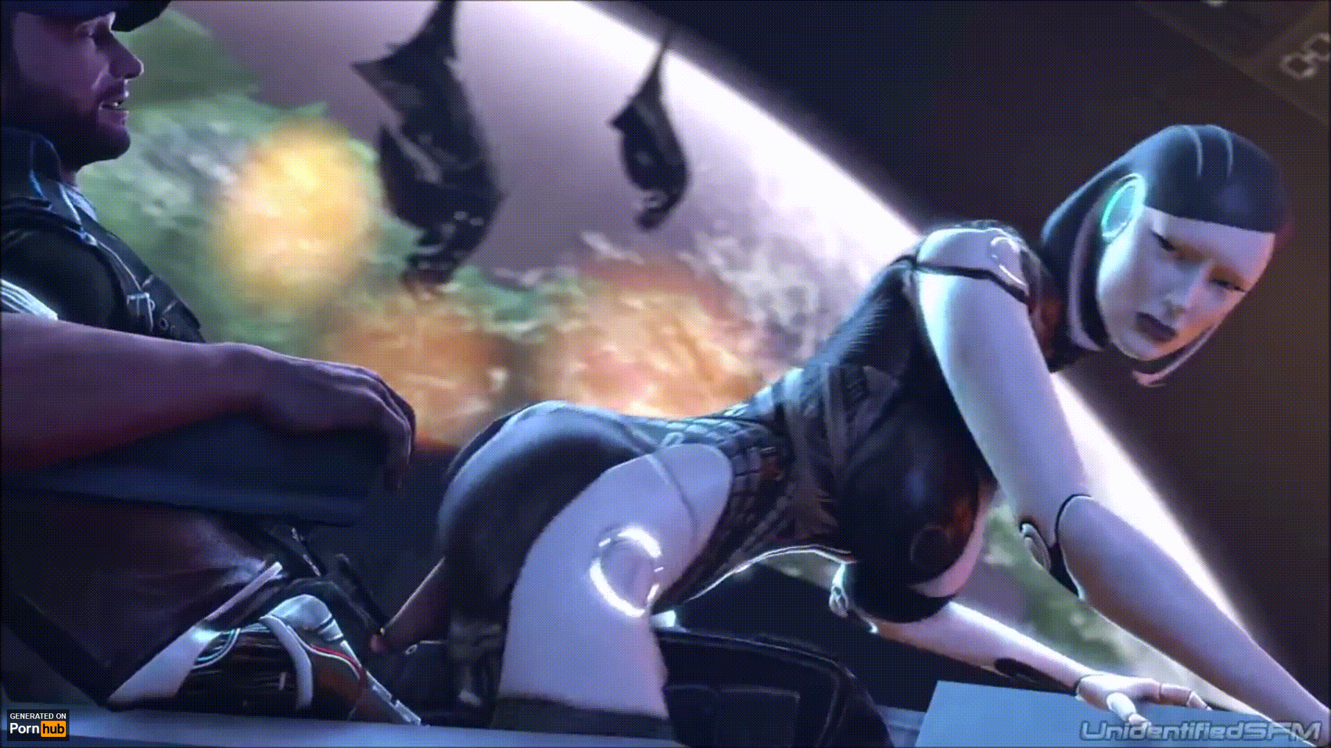 Mass Effect порно видео, Масс Эффект смотреть онлайн