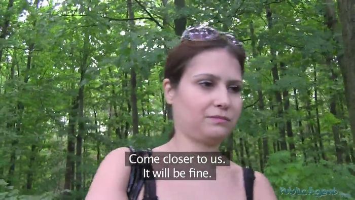 Развели девушку на секс в лесу @ gang.truba-rf.ru